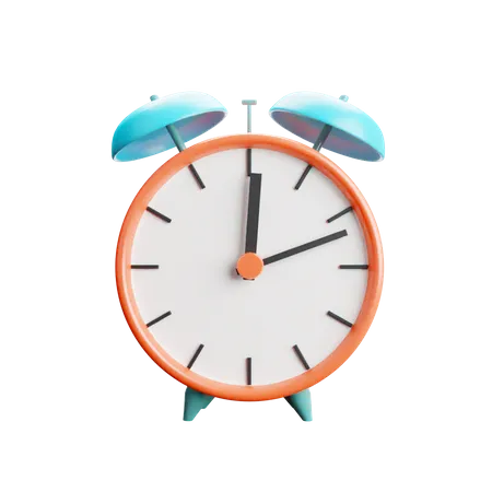 Clock  3D Illustration