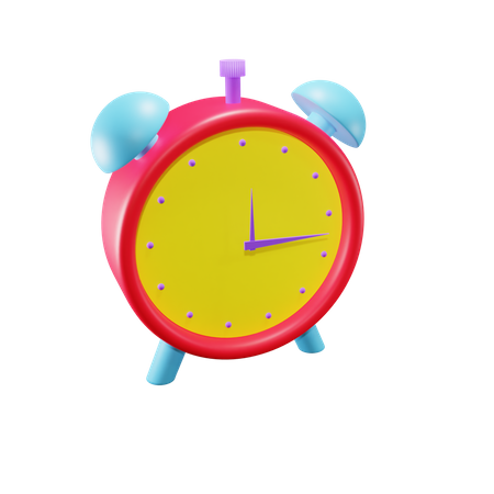 Clock  3D Illustration