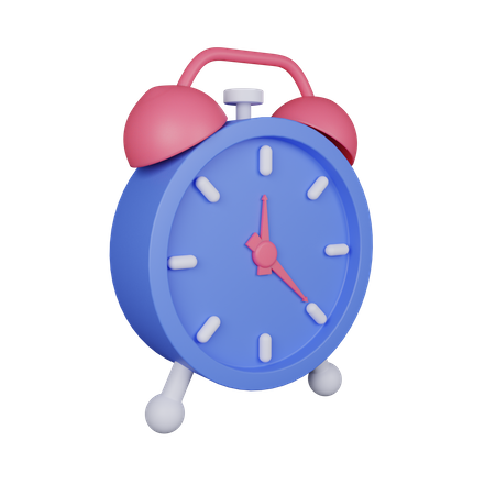 Clock  3D Illustration
