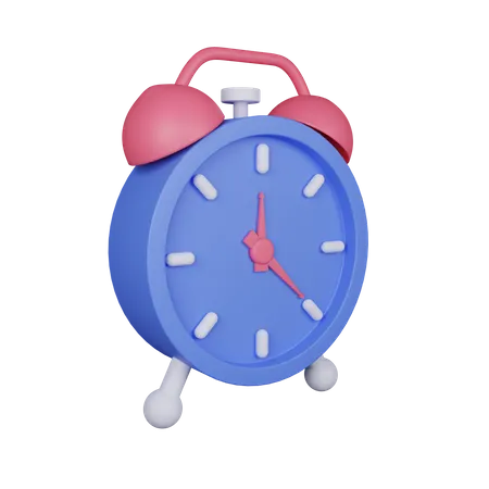 Clock  3D Illustration