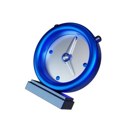 Clock  3D Icon