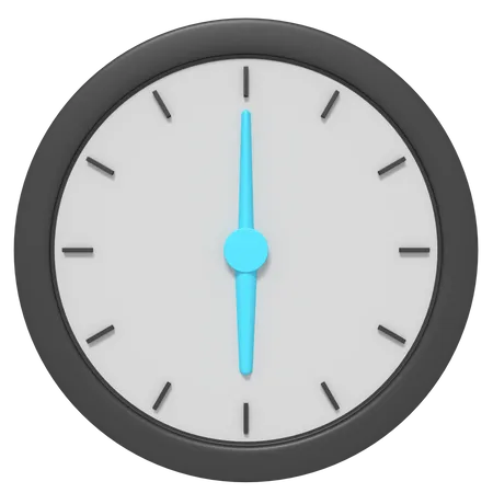 Time Company Working 3D Icon