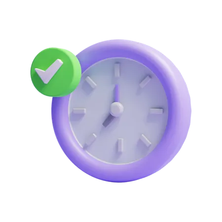 3 D Right Time Delivery Service Concept Icon Or 3 D Right Time Delivery Product On Your Location 3D Icon