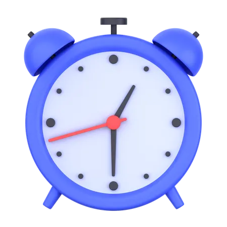Clock Alarm  3D Icon
