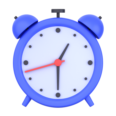 Clock Alarm  3D Icon