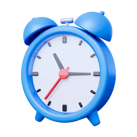 Clock Alarm  3D Icon