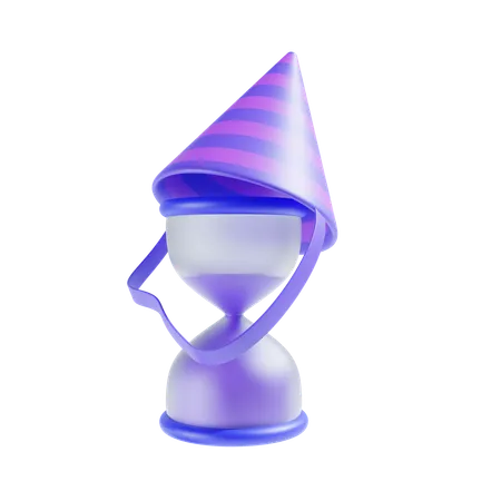 Clock And Timer  3D Icon