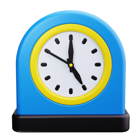 Clock Face  3D Icon