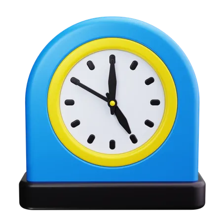 Clock Face  3D Icon