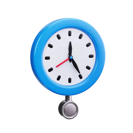 Clock Face  3D Icon