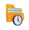 Clock Folder