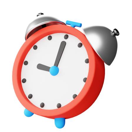 Clock Timer  3D Icon