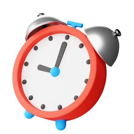 Clock Timer  3D Icon