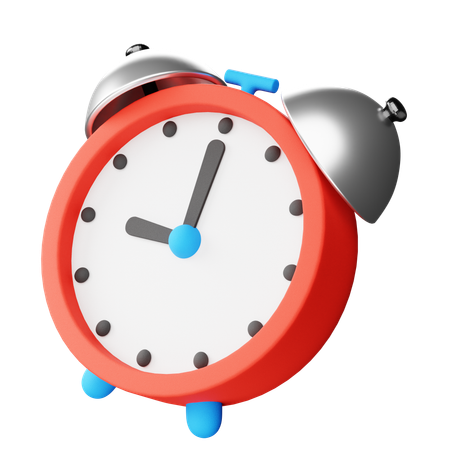 Clock Timer  3D Icon