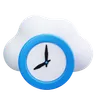 Clock With Weather