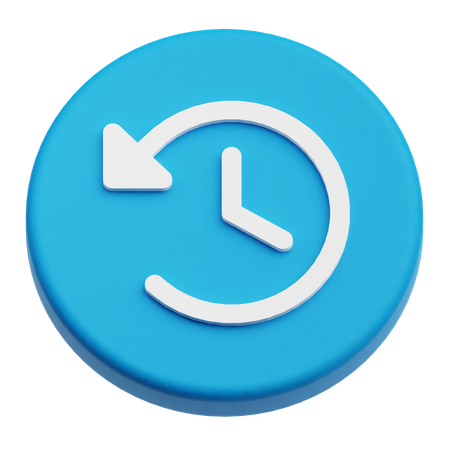 Clockwise  3D Icon
