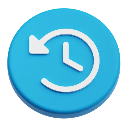 Clockwise  3D Icon
