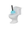 Clogged Toilet