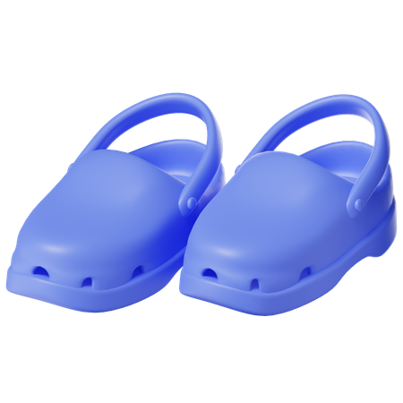 Clogs  3D Icon