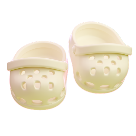 Clogs  3D Icon