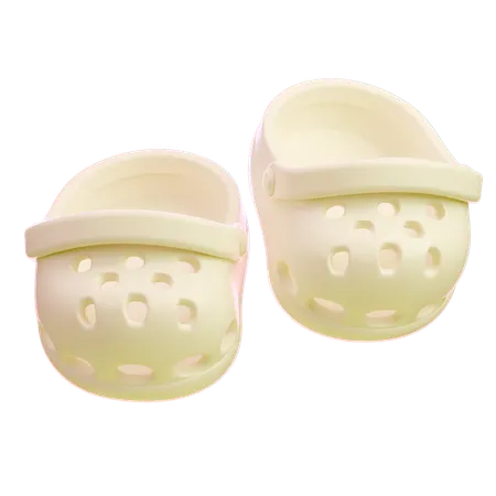 Clogs  3D Icon