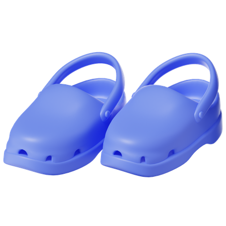 2 3D Crocs Illustrations - Free in PNG, BLEND, GLTF - IconScout