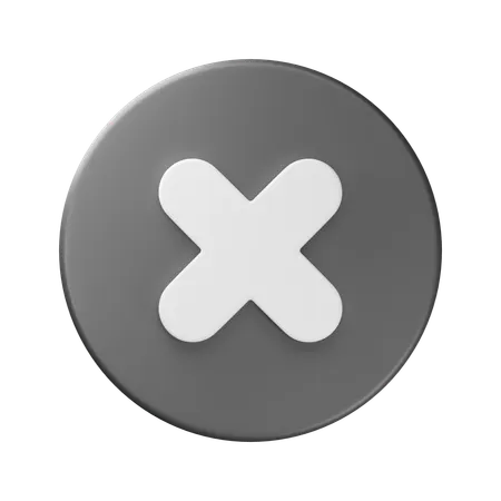 닫다  3D Icon