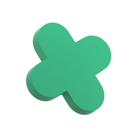 닫다  3D Icon