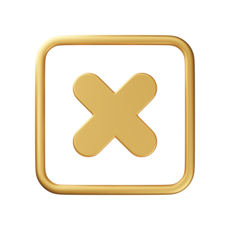 닫다  3D Icon