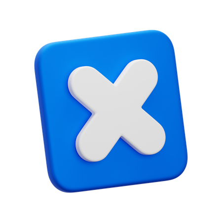 닫다  3D Icon