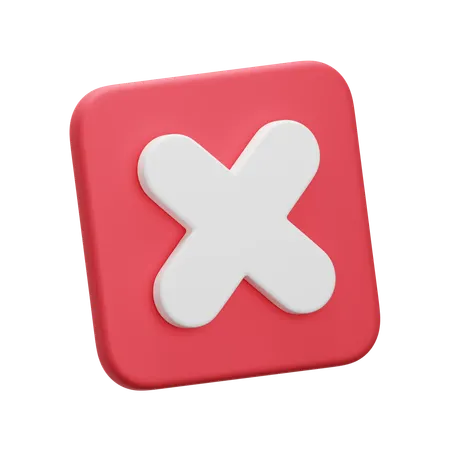 닫다  3D Icon