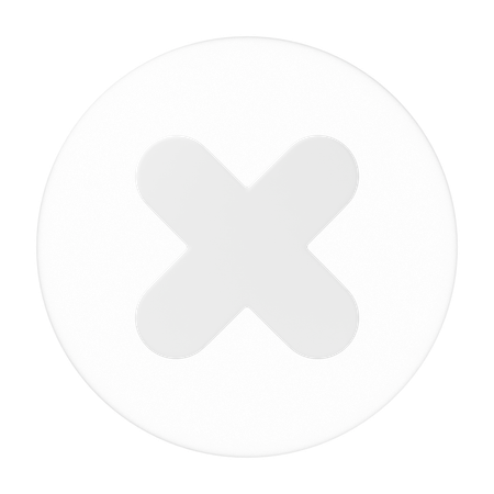 닫다  3D Icon