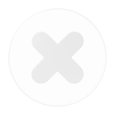 닫다  3D Icon