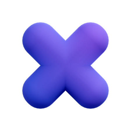 近い  3D Icon