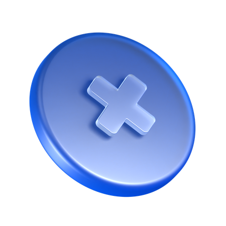 Close  3D Icon