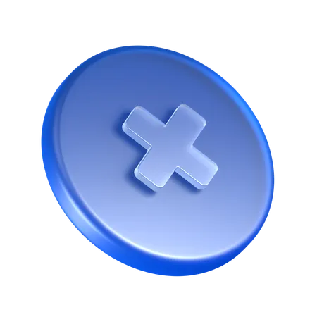 Close  3D Icon