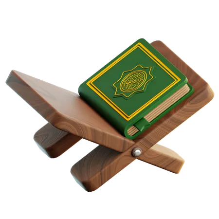 Close Al Quran  3D Icon