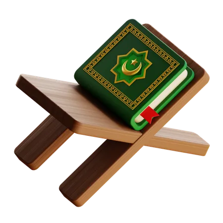 Close Al Quran  3D Icon