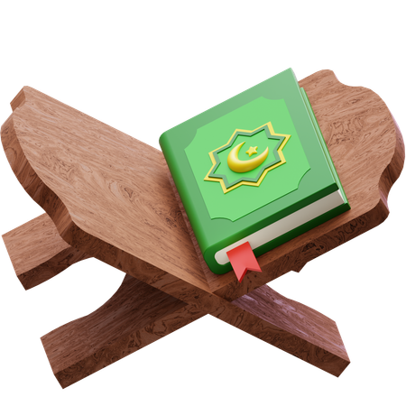 Close Al-Quran  3D Icon