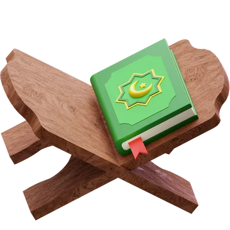 Close Al-Quran  3D Icon