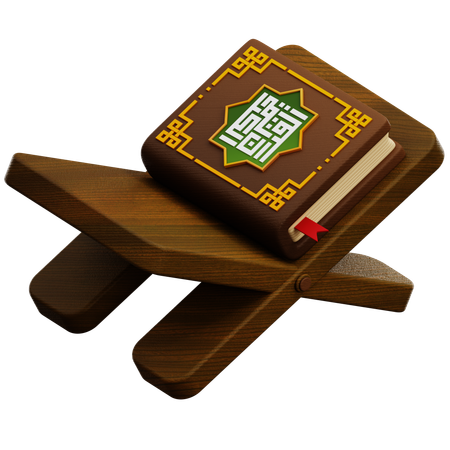 Close Al Quran  3D Icon