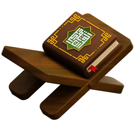 Close Al Quran  3D Icon