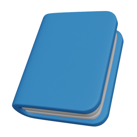 Close Book  3D Icon