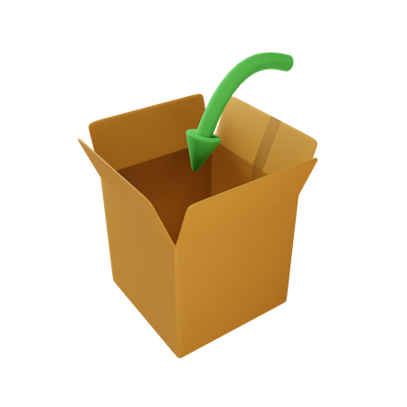 Close box  3D Icon