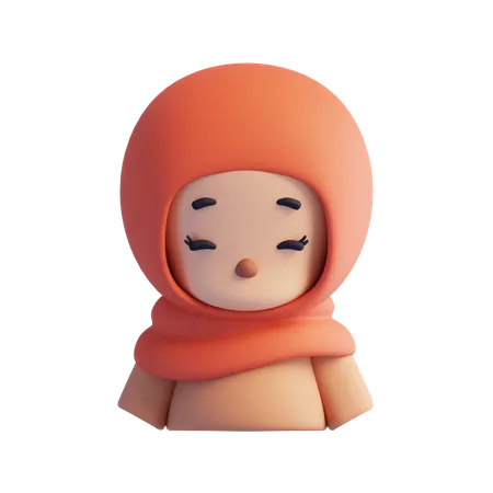 Close Eyes  3D Icon