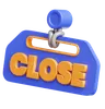 Close Sign