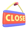 Close Sign