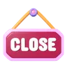 Close Sign