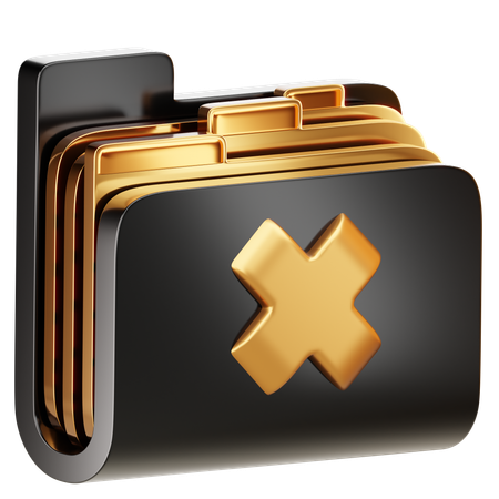 Closed  3D Icon