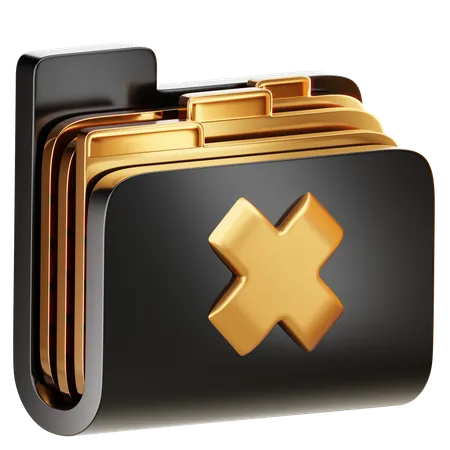 Closed  3D Icon